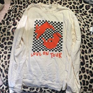 Harry Styles Love On Tour sweatshirt crewneck